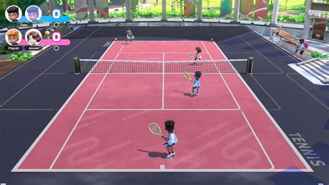 nintendo switch sports tennis|More.